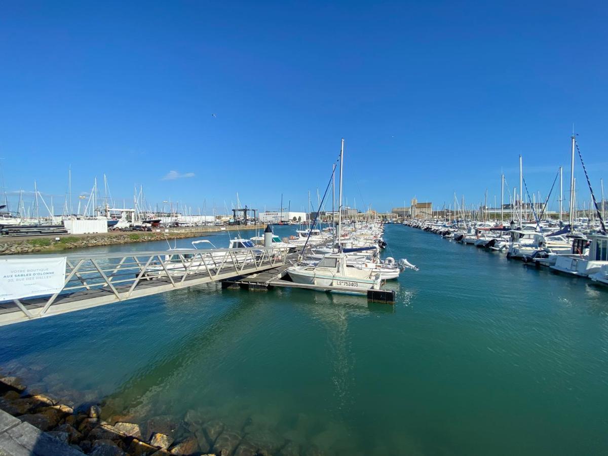 レ・サ​​ーブル・ドロンヌMa Location Sablaise - Appart' La Marinaアパートメント エクステリア 写真