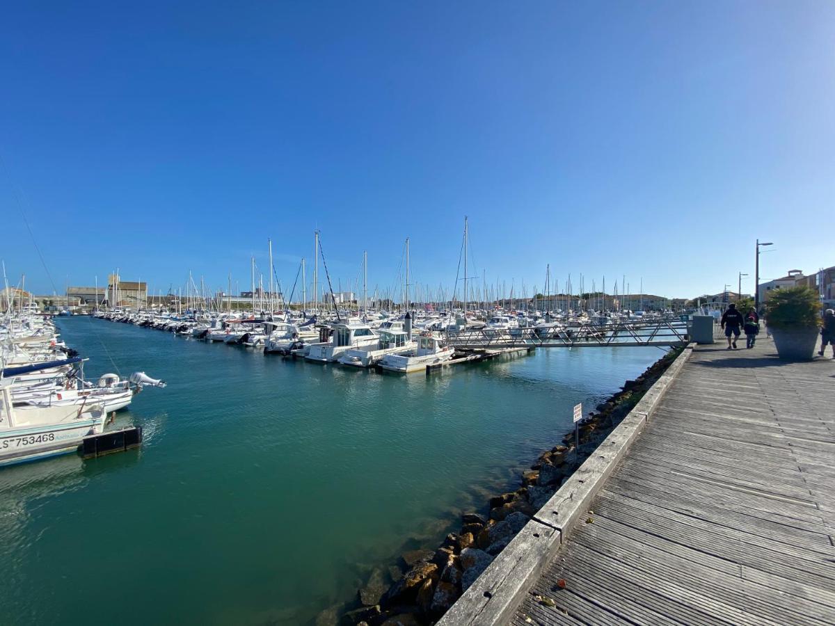 レ・サ​​ーブル・ドロンヌMa Location Sablaise - Appart' La Marinaアパートメント エクステリア 写真